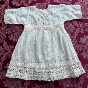Vintage Cotton Baby Dress